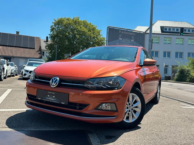 VW Polo VI Highline 1.6 TDI*ACC*CAR PLAY*SHZ*PDC*