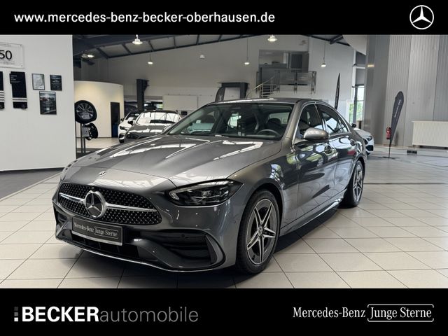 MERCEDES-BENZ C 180 AMG ADVANCED+ TOTWINKEL MEMORY KEYLESS GO