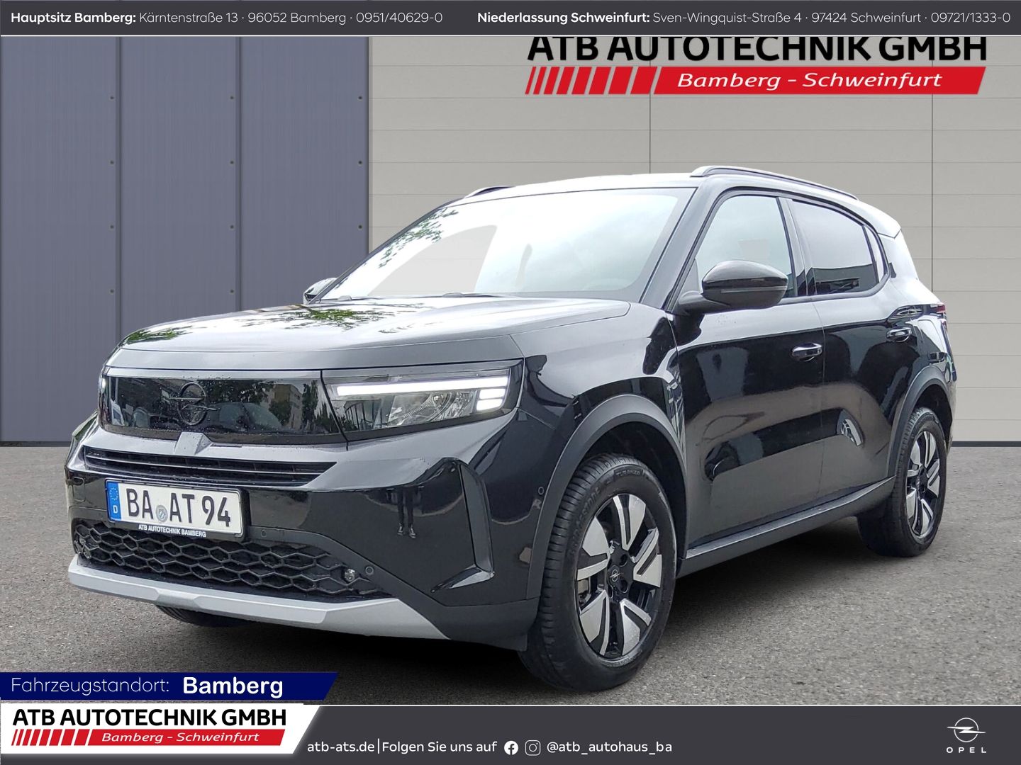 Fahrzeugabbildung Opel Frontera GS, PDC, LED, TechPaket, Rückfahrkamera