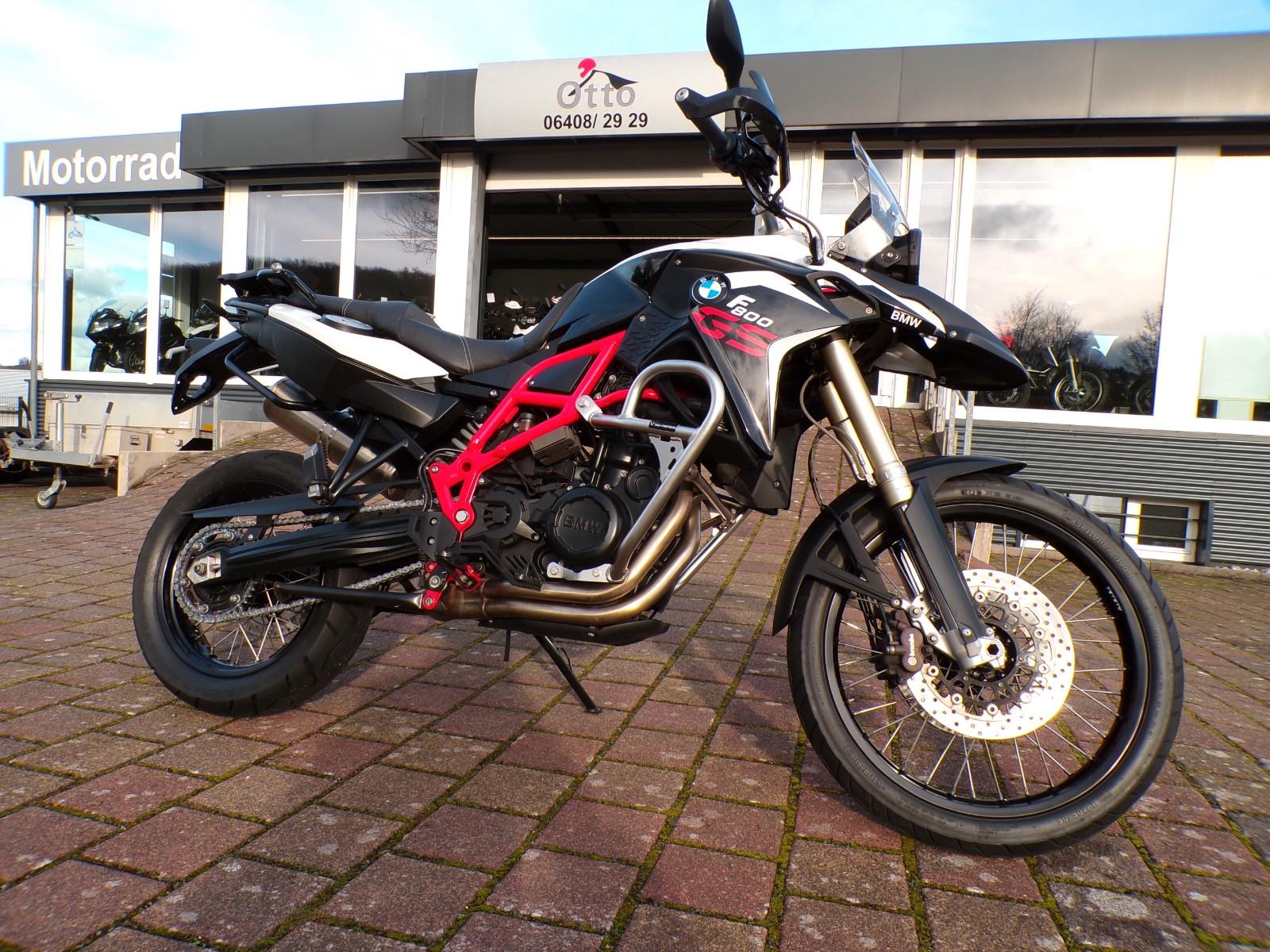 BMW F 800 GS ABS ESA ASC Sturz Heizgriffe Sturzbügel