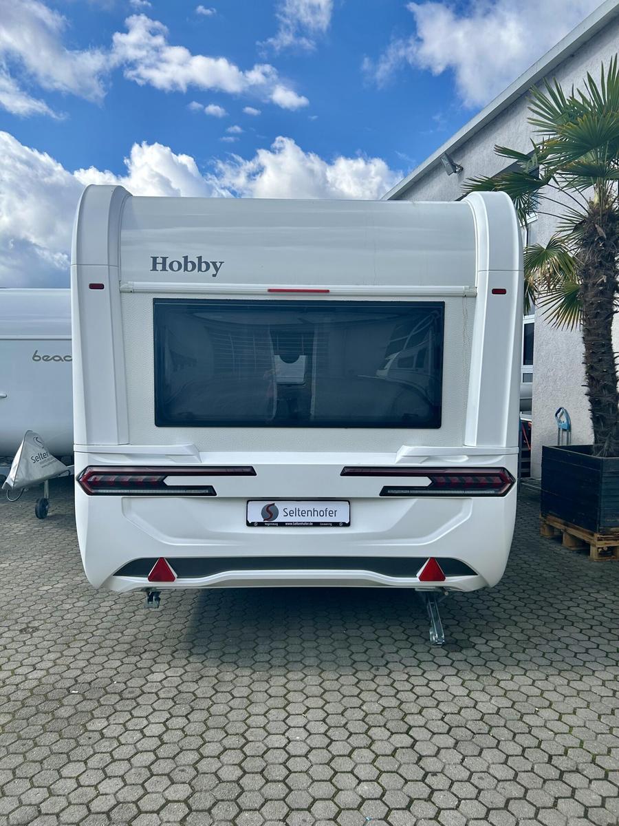 Hobby De Luxe 540 UL TV Halter /Vorzeltdose /7 Panel