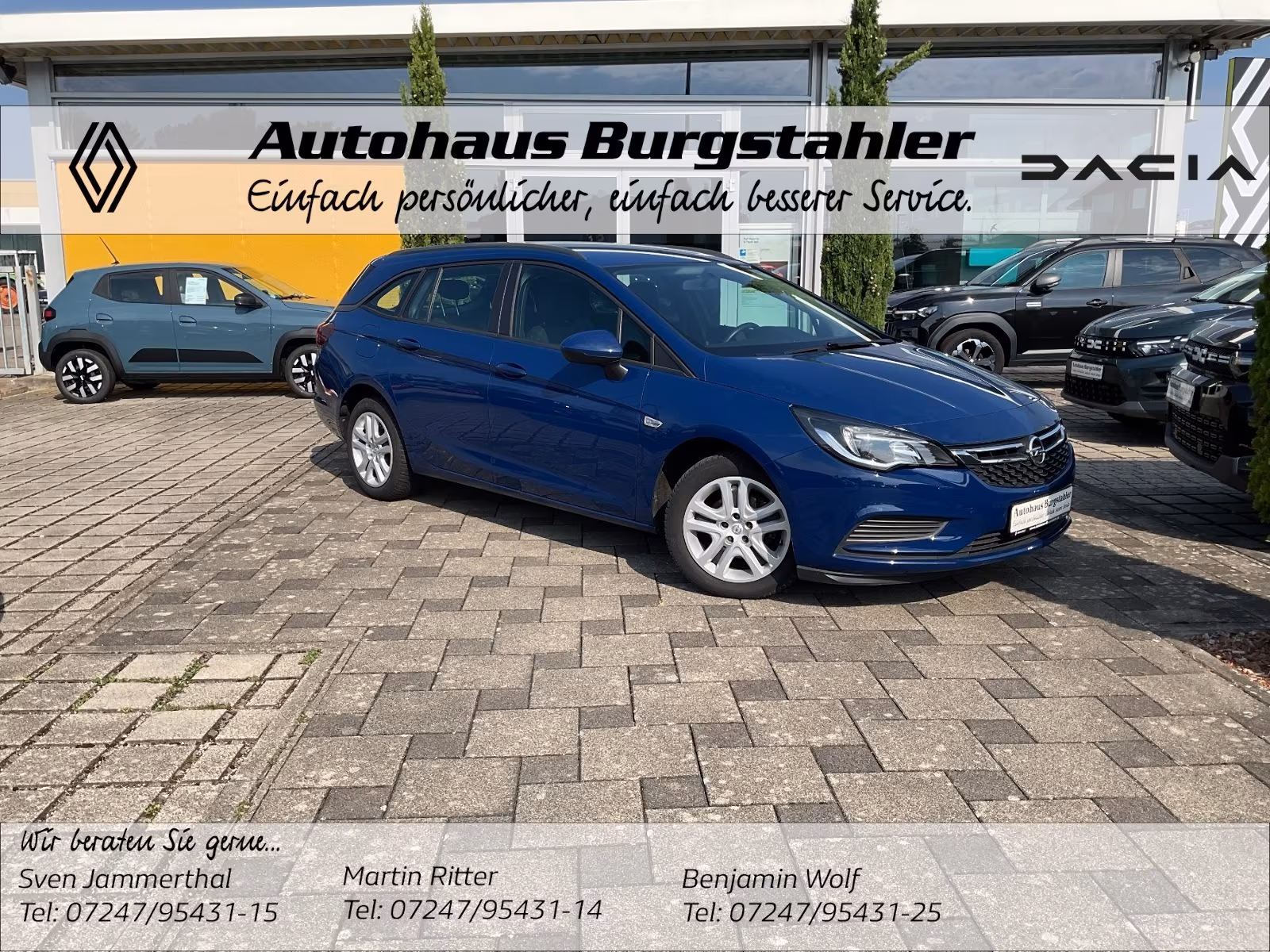 Opel Astra K Sports Tourer 1.6 CDTI