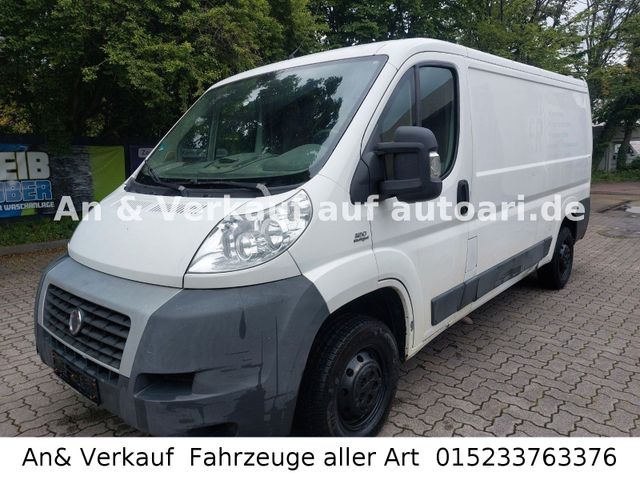 Fiat Ducato Kasten 33 120 Tüv bis 12.2026 fahrbereit