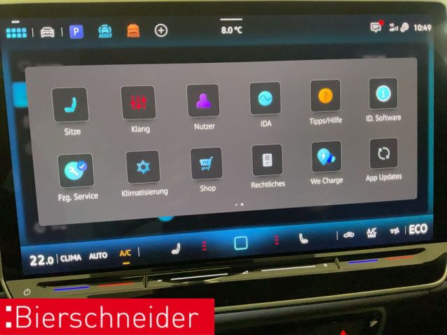 Volkswagen ID.7 Tourer Pro Black Style 21 AHK PANO NAVI WÄP foto 21