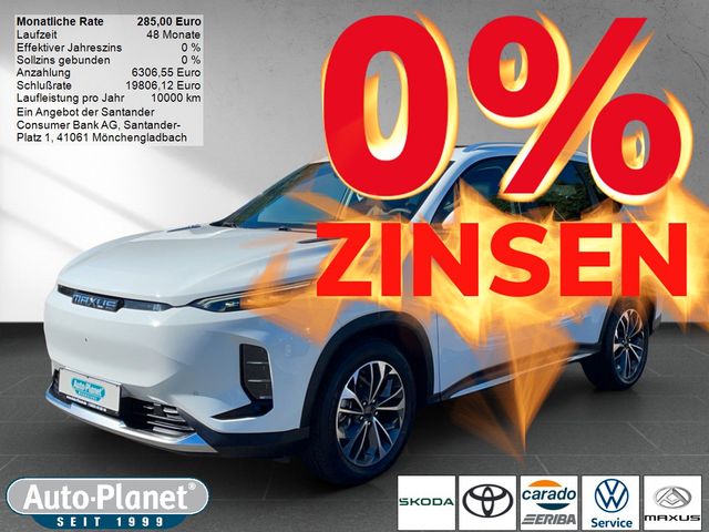 Maxus Euniq 6 Limited *37% RABATT*0,25%*ACC*PANO*LEDER