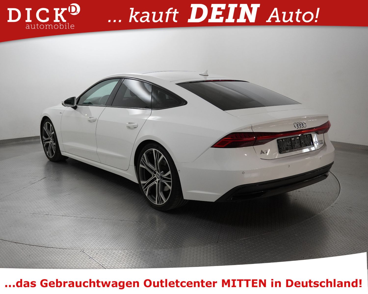 Fahrzeugabbildung Audi A7 SB 55 TFSI Quat S LINE >PANO+360+AHK+ACC+21"