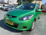 Mazda 2 1.3 * Klima, LMF, ESP, Radio/CD+AUX-in, Nr. 45 - Mazda 2: Grün
