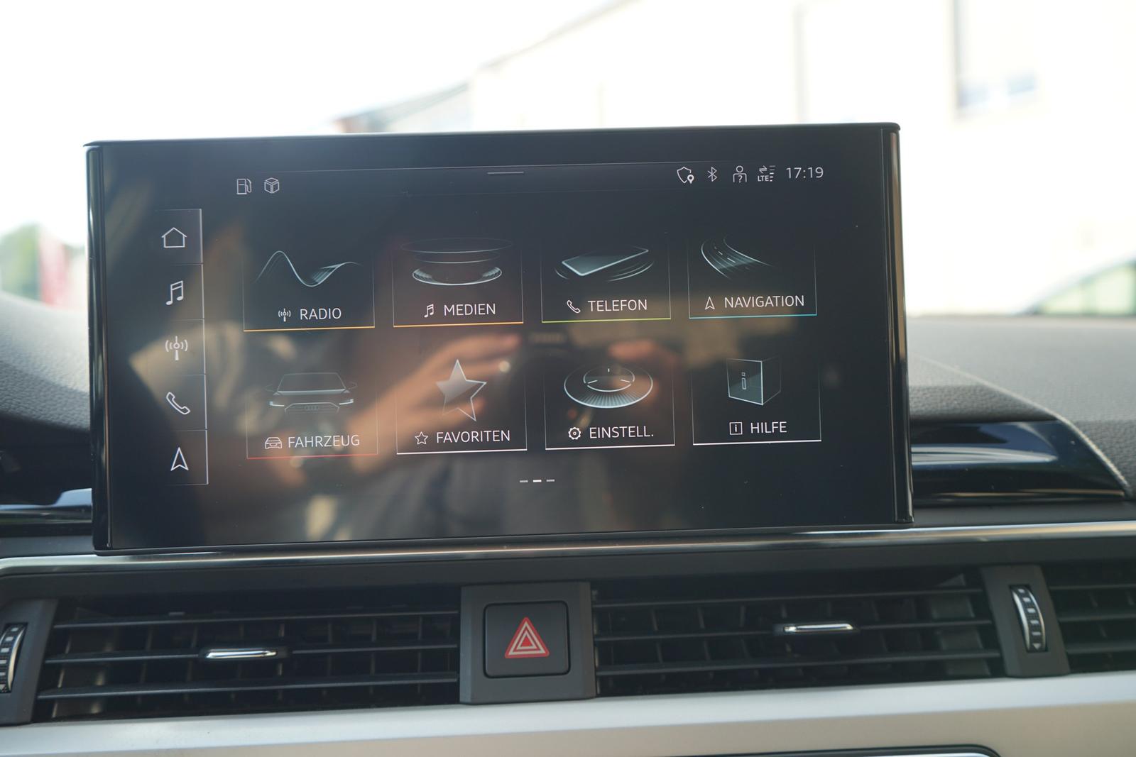Audi A4 Avant 40 2.0 TDI advanced LED Navi ACC Kamera, миниатюра 13