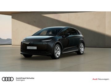 Audi A2 e-tron Mythosschwarz Metallic