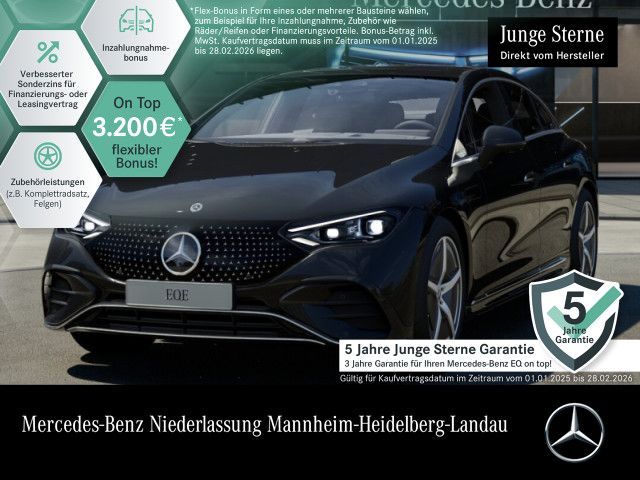 Mercedes-Benz EQE 350/AMG/Fahrassistenz+/Premium/Pano/360°/