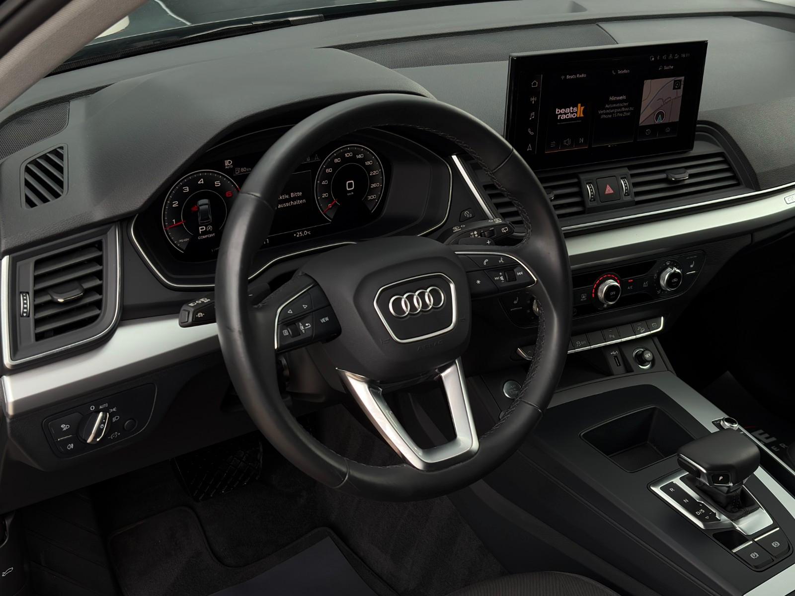 Audi Q5 Sportback 40 TFSI quattro advan. AHK Matrix, миниатюра 15