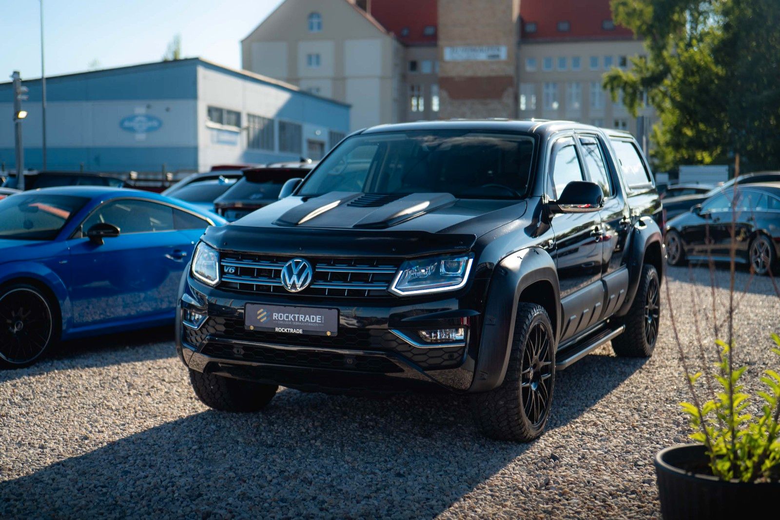 Fahrzeugabbildung Volkswagen Amarok V6 Highline 4Motion BLACK OFFROAD Edition