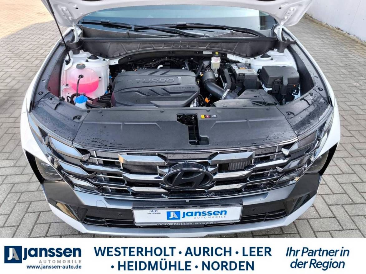 Fahrzeugabbildung Hyundai TUCSON FL Select Design-Paket