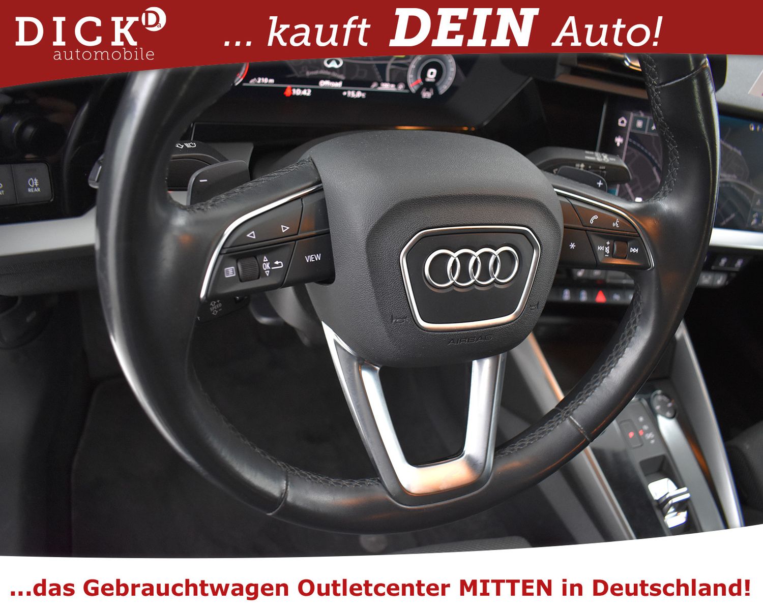 AUDI A3 SB 35d S-Tr. Sport VIRTU+NAVI+LED+ACC+AHK+KAM - Image 15