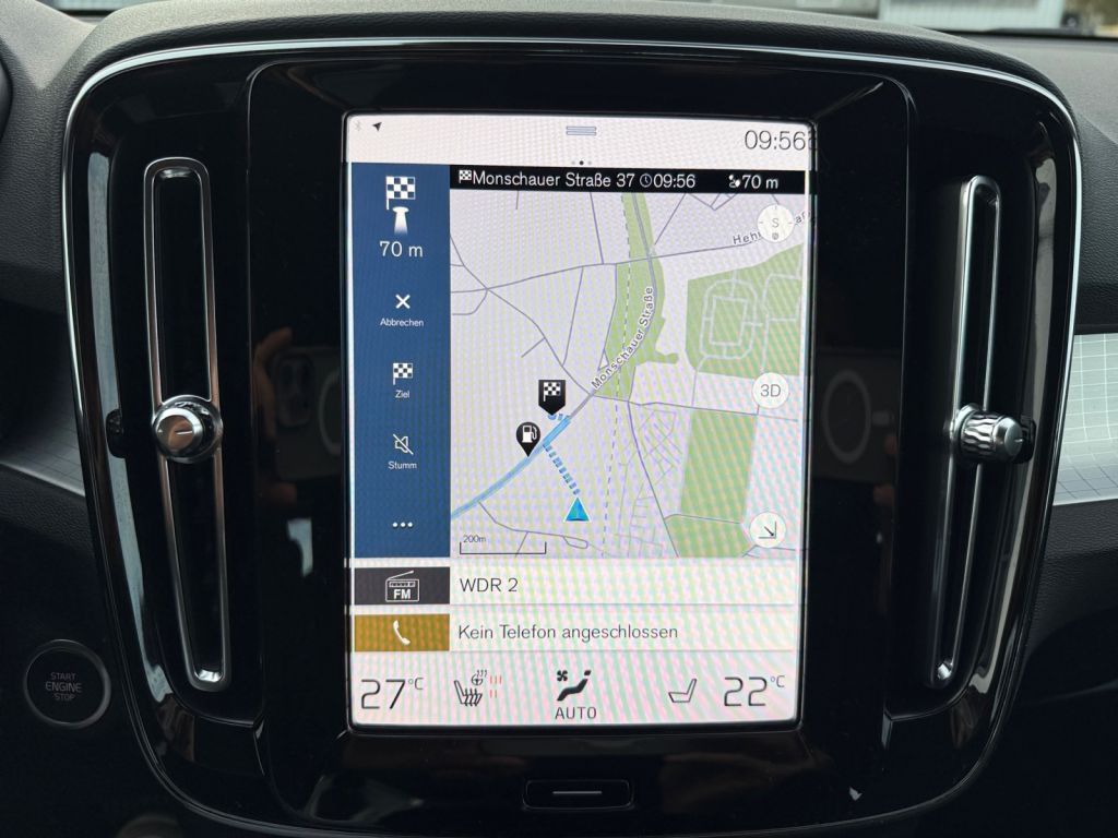 VOLVO XC40 T4 Recharge DKG Core, AHK, Winter-P. VOLVO XC40 T4 Recharge DKG Core, AHK, Winter-P.