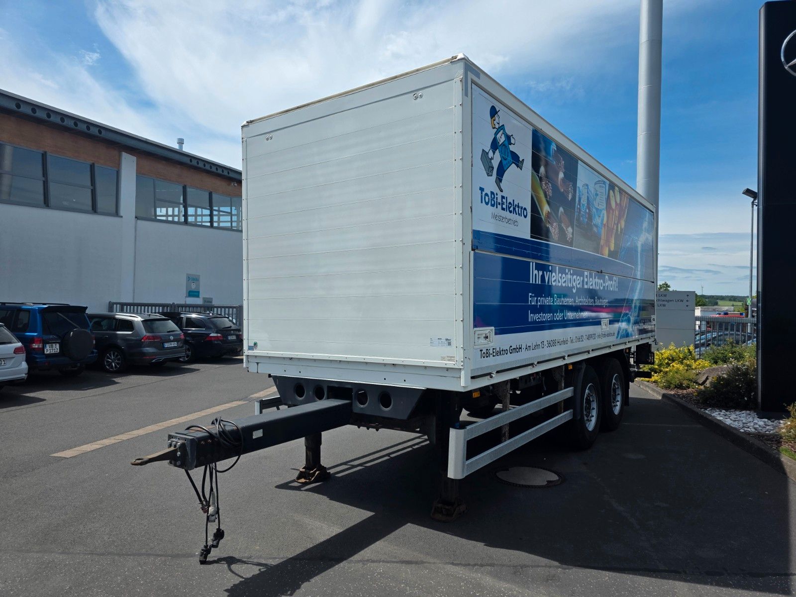 Fahrzeugabbildung Andere Böse BTA 7.3 Schwenkwand LBW Bär 2.000kg