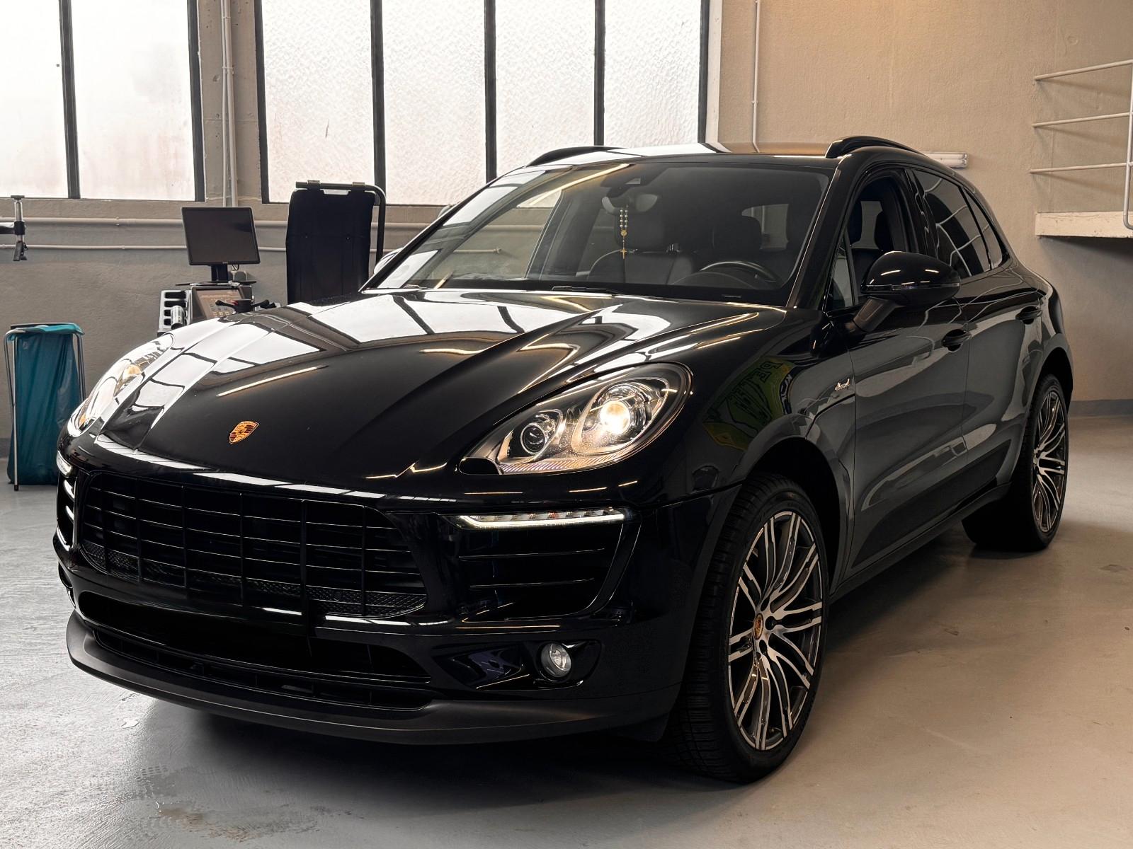 Porsche Macan S Diesel