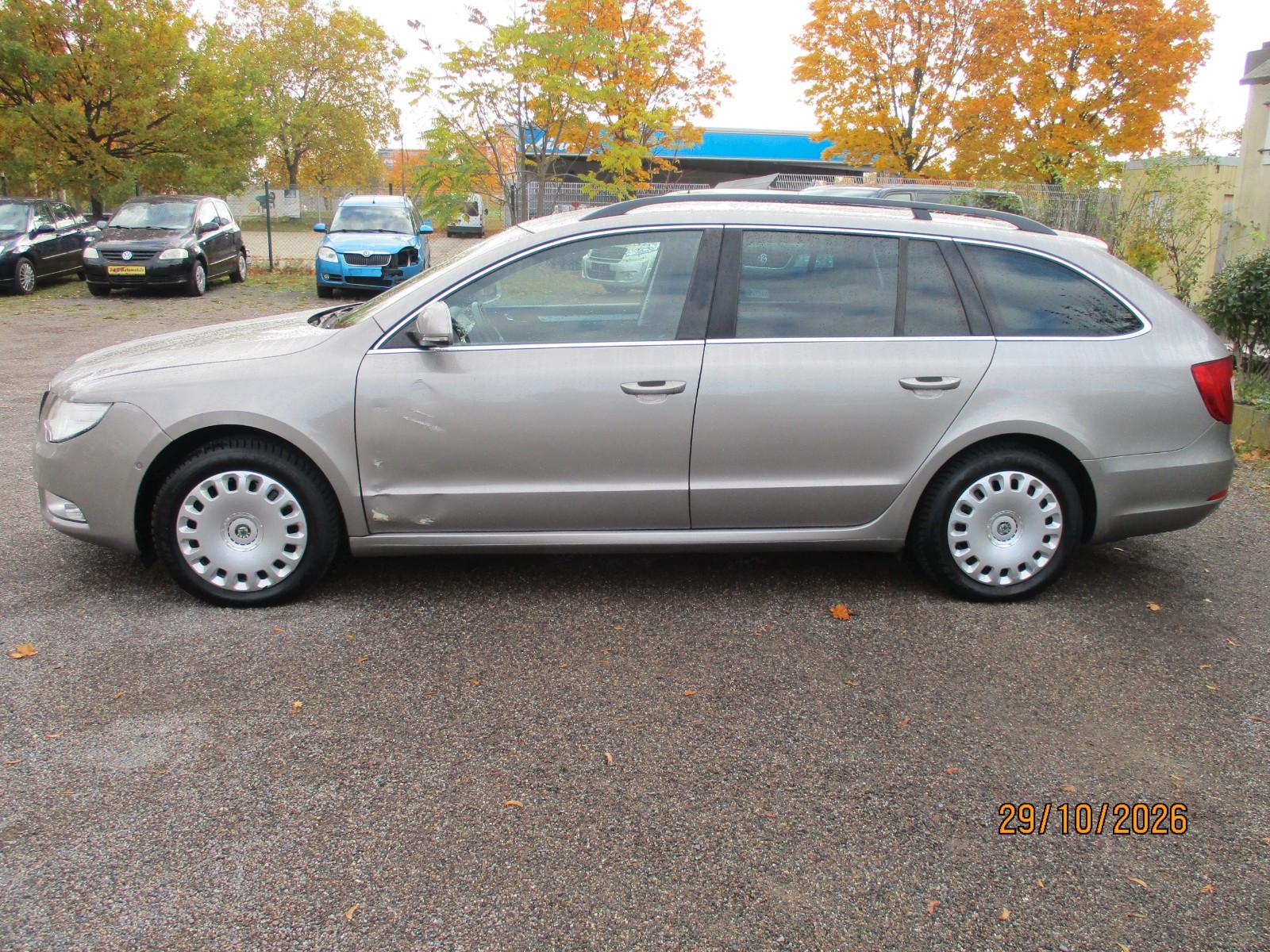 Skoda Superb 2013 — engine 1.390 cm³, 125 HP (92kW)