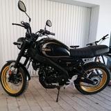 Yamaha  XSR 125 Legacy  schwarz mit LED + ABS - YAMAHA XSR125 LEGACY