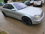 Mercedes-Benz Mercedes S320d - gebrauchte Mercedes-Benz S 320 aus dem Jahr 2001