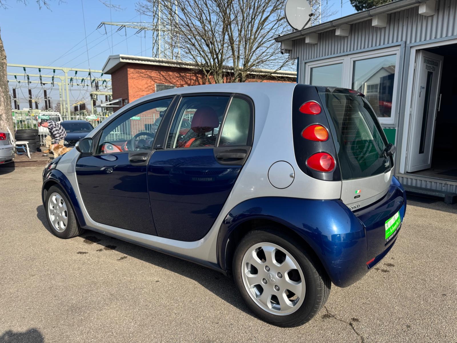 Smart ForFour 1,3 pulse*KLIMA*1.HAND*8-FACH*TÜV/6-2027