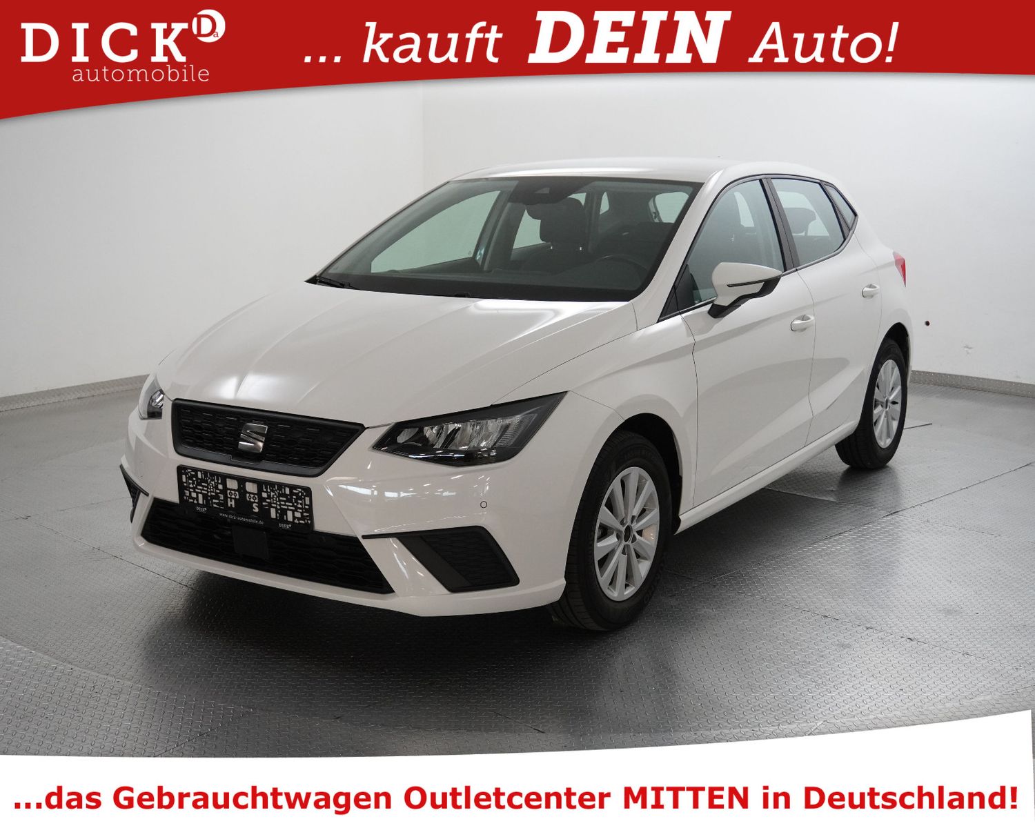 Fahrzeugabbildung SEAT Ibiza 1.0 TSI Style >NAVI+VIRTU+KAMER+LED+APPLE+