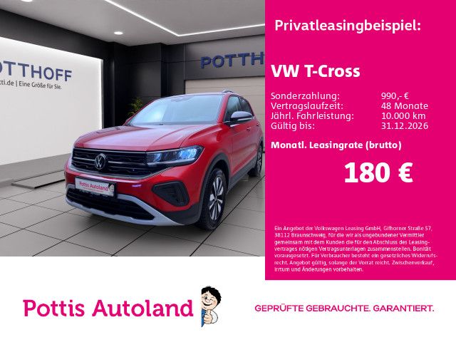 T-Cross 1.0 TSI GOAL NAVI KAMERA PDC SITZHZG