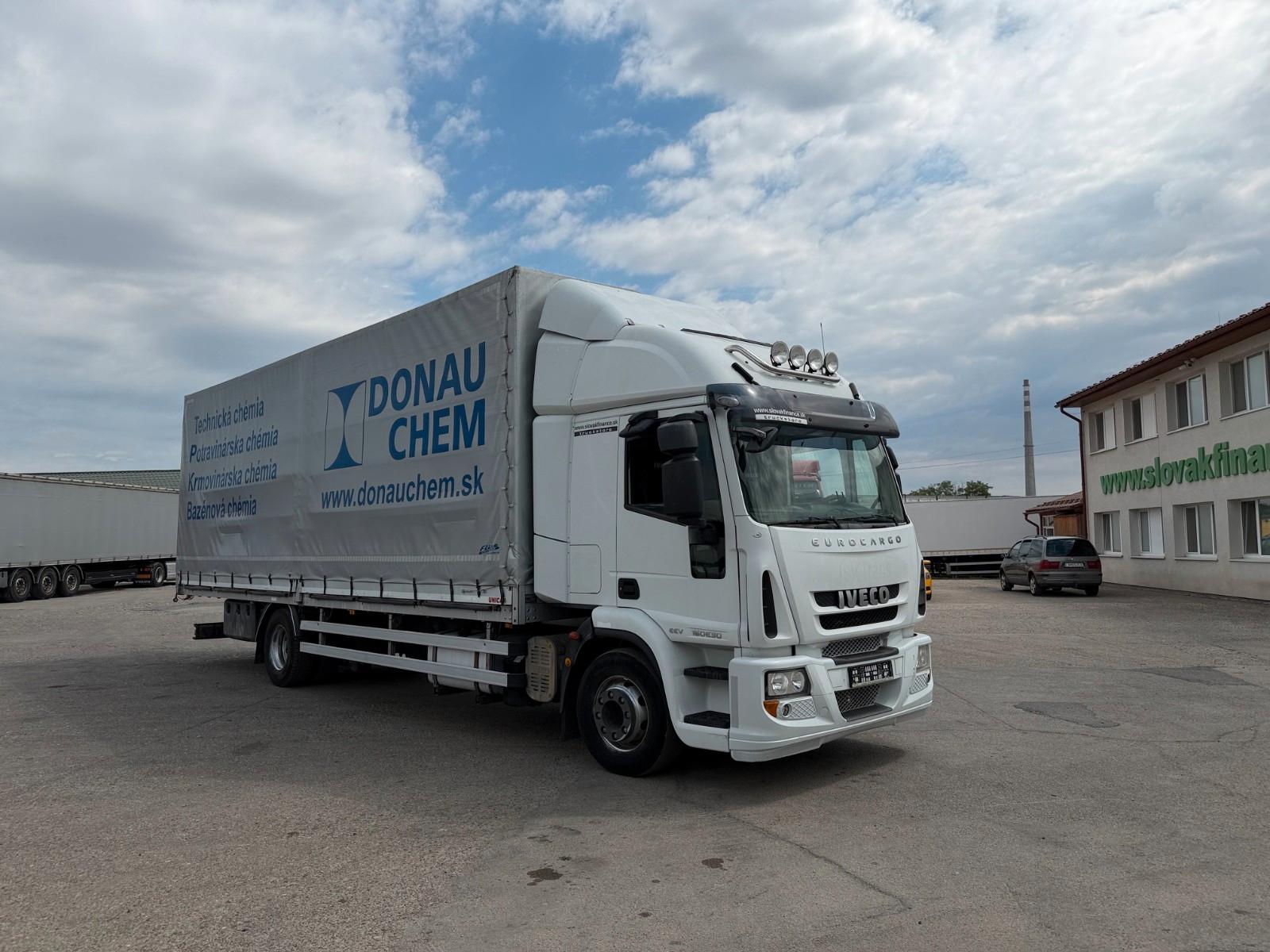 Iveco EUROCARGO ML160E30 manual, EEV vin 676