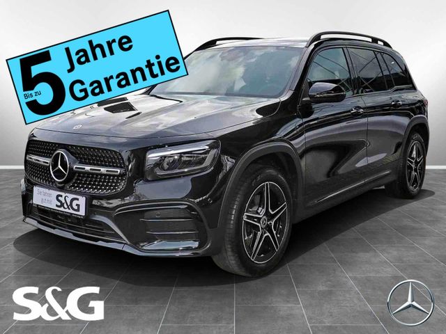 Mercedes-Benz GLB 200 d AMG Night+MBUX+RüKam+LED+Pano+AHK+Dist