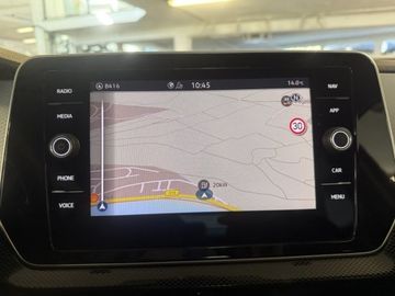 Fotografie des VW T-Cross 1,0l TSI DSG Goal