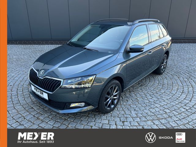SKODA Fabia Combi Soleil 1.0 TSI *AHK, Bi-LED, 16'-LM*