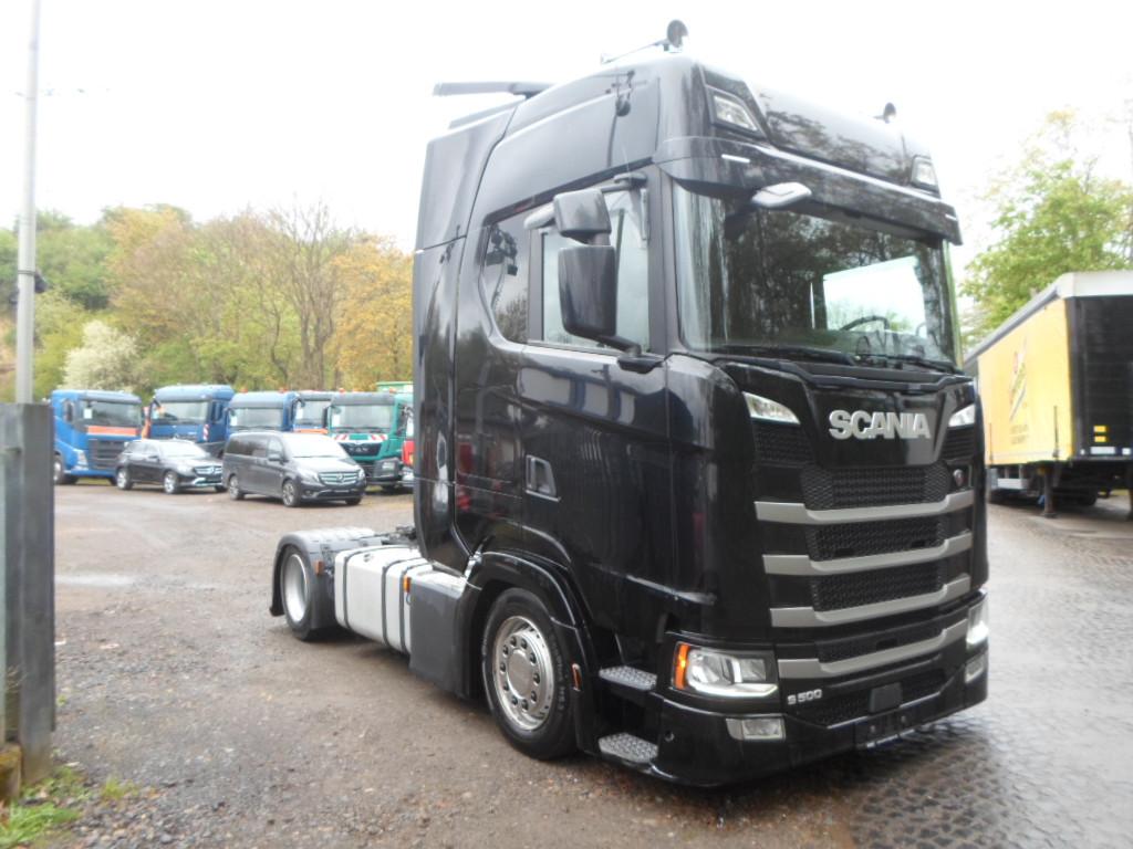 Scania S 500/Low Deck