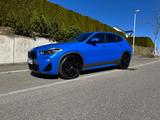 BMW TOP! X2 xDrive20d M Sport X TÜV und Bremsen NEU! - blaue BMW X2
