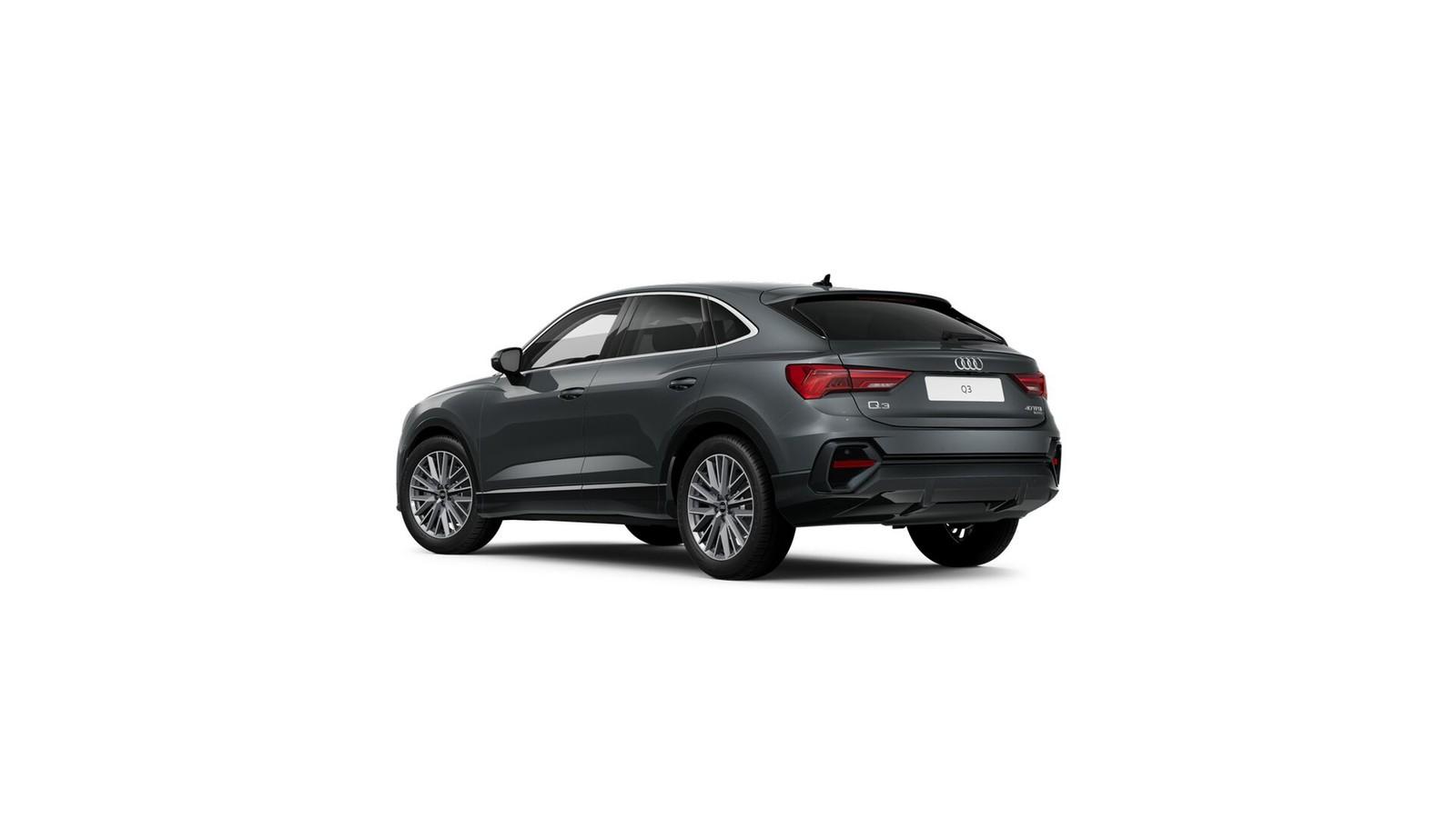 Audi Q3 Sportback 40 TFSI quattro S tronic  LED Navi 