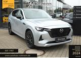 Mazda CX-60 PHEV 327ps HOMURA CON-DRI-PRE COM-PAN-P - silberne Mazda CX-60