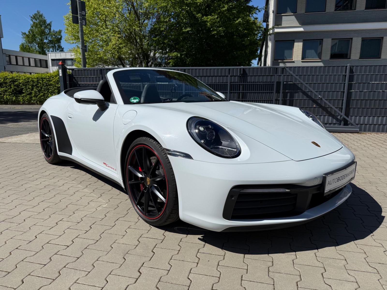 Porsche 992 Carrera S Cabriolet 2.Hd·dt.Fzg·20tkm·Klappe