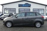 Ford Grand C-Max 1.0 7.Sitze 1.Hand Zahnr+Insp+TÜVNeu - schwarze Ford Grand C-Max