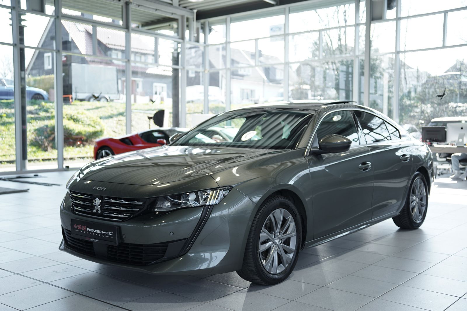 Peugeot 508