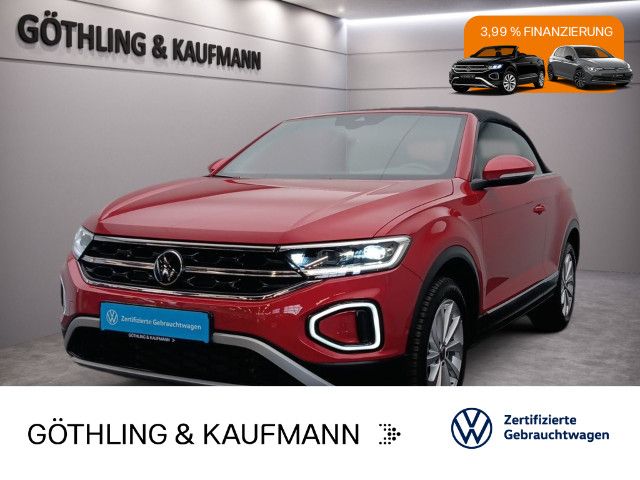 Volkswagen T-Roc Cabriolet STYLE*NAVI*KAM*SHZ*LED*VIRTUAL*