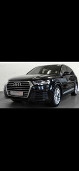 Audi Q7 3,0 Tdi voll S Line - Audi Q7 in Braunschweig