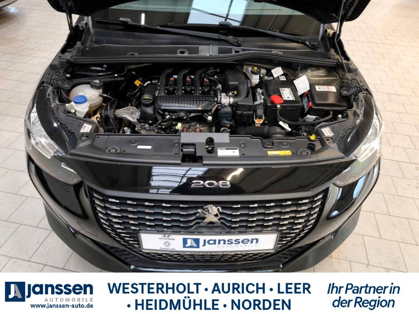 Fahrzeugabbildung Peugeot 208 PureTech Allure