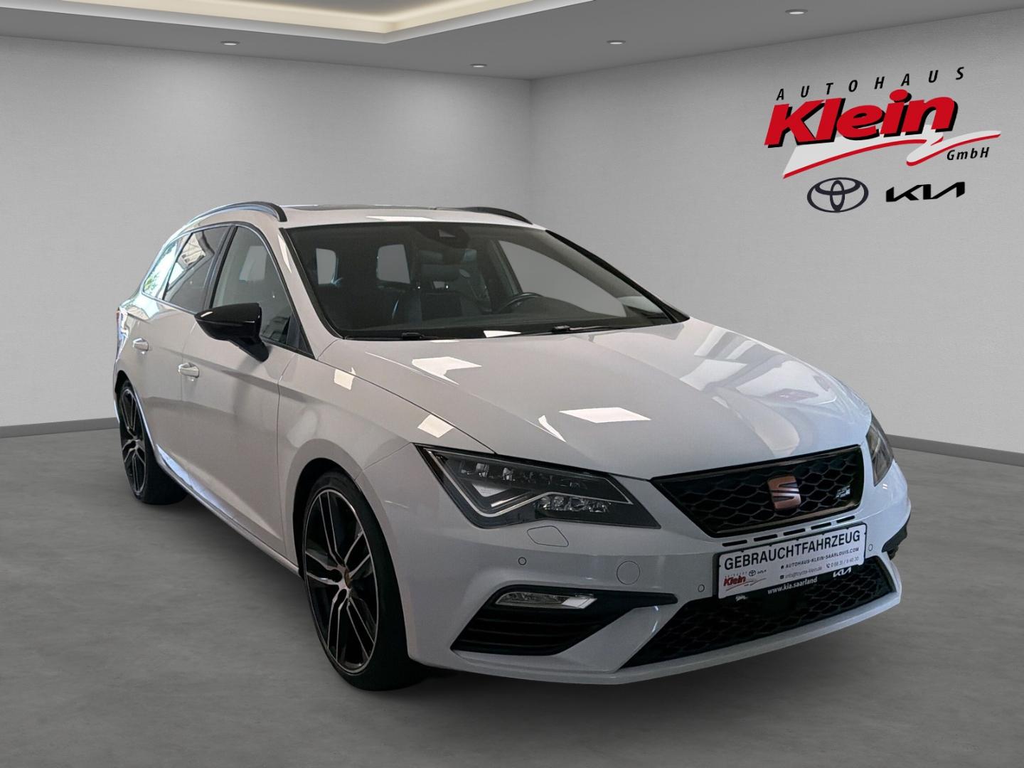Seat Leon ST 290 Cupra 2.0 TSI PANO*PDC*KLIMA