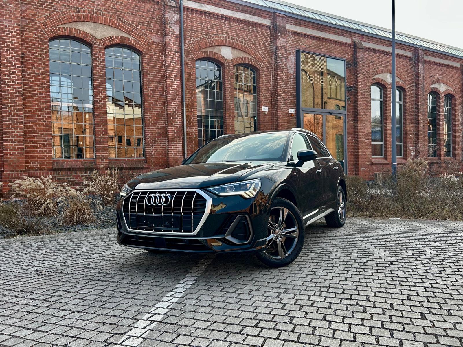 Audi Q3TFSI quattro S line, Pano.Navi,Led,Kamera,Spur