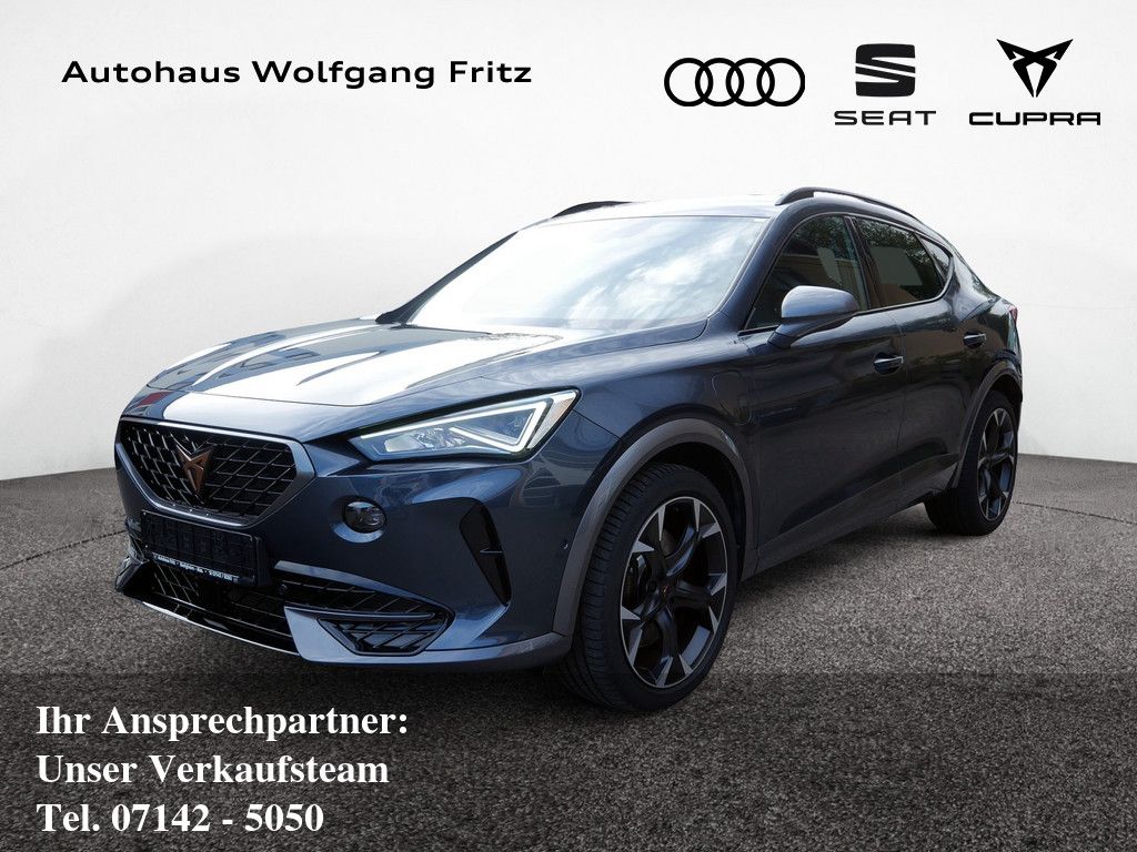 Cupra Formentor VZ 1.4 e-HYBRID KAMERA NAVI ACC LED