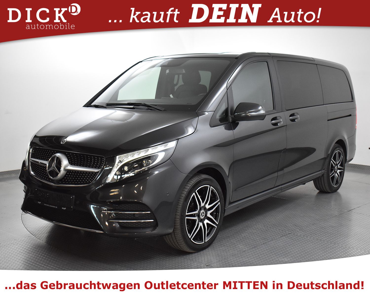 MERCEDES-BENZ V 250d AMG Line Lang COMAND+LEDER+LED+SHZ+KAM+19 - Image 4