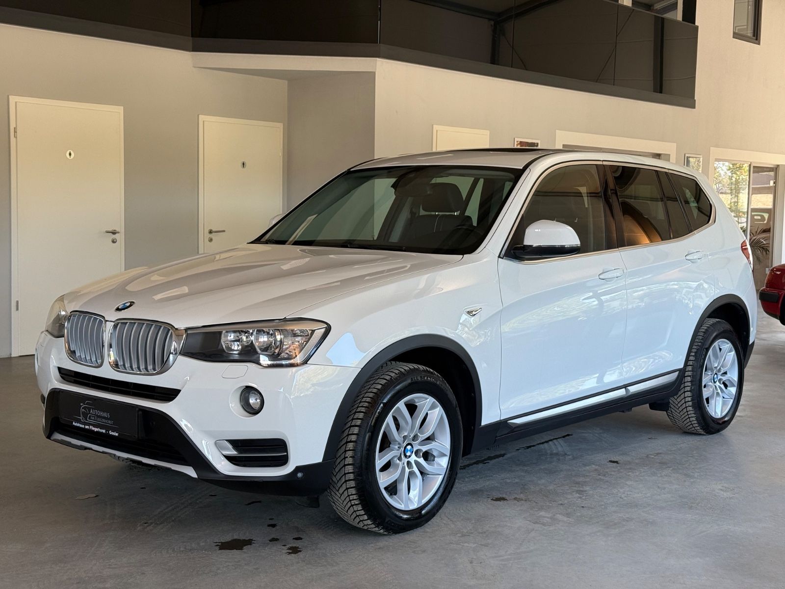 BMW X3 XDRIVE 20D 190CH - CUIR - CHAUFFAGE STATIONNAIRE - TOIT OUVRANT PANORAMIQUE - 137.000 KMS