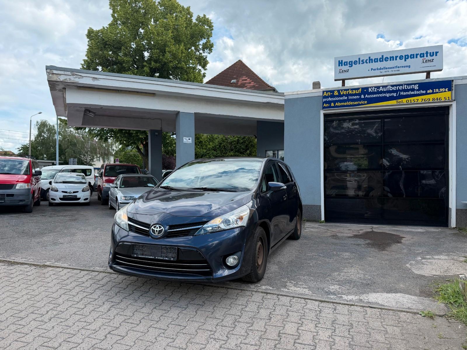 Toyota Verso SkyView Edition*1.Hand*Euro5*Rück-Cam*
