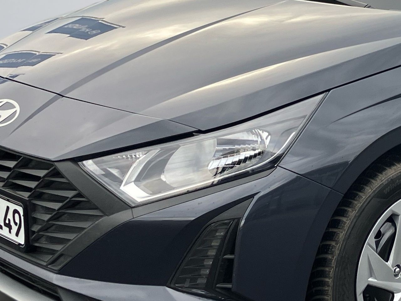 Fahrzeugabbildung Hyundai i20 SELECT *Funktionspak.* NAVI*CARPLAY*