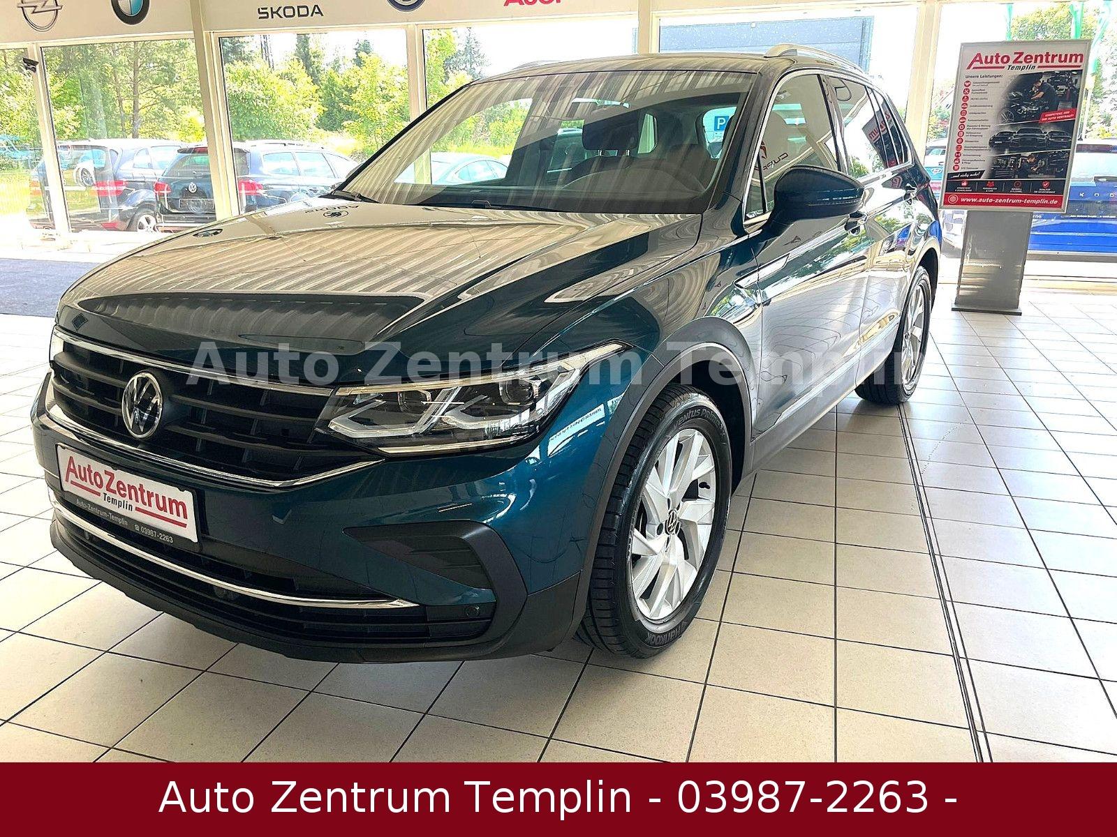 Volkswagen Tiguan-1.Hand-LED-Standheizung-Massage-Kamera-