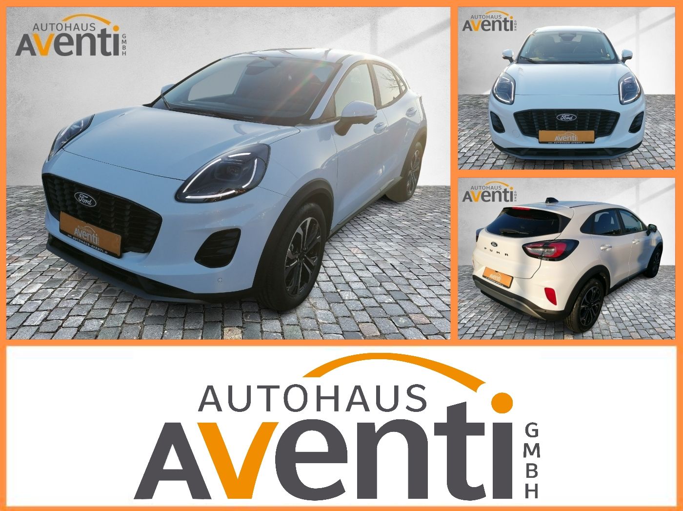 Ford Puma Titanium *ACC*Klima*360Cam*